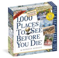 1,000 Places to See Before You Die Page-A-Day® Calendar 2025